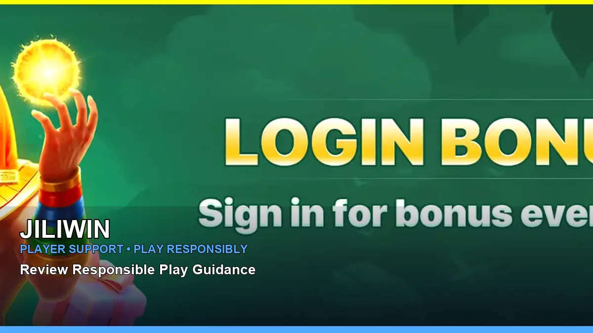 JILIWIN player support and responsible gaming guide for Philippine players