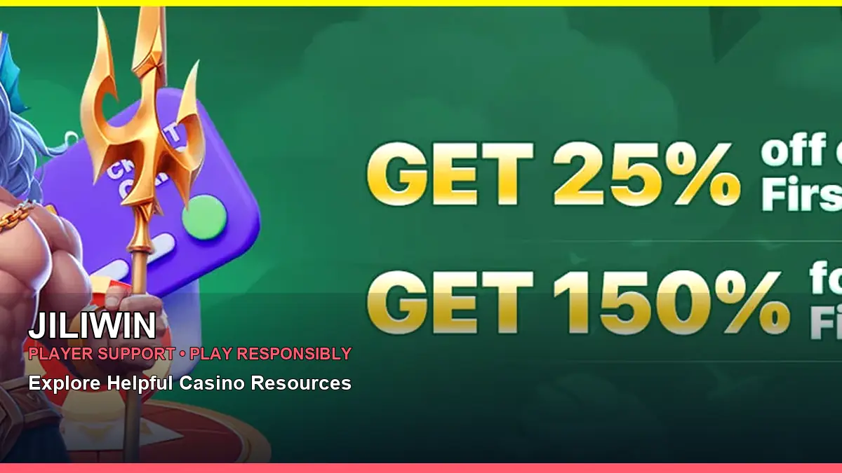 JILIWIN casino terms and player information for the Philippines