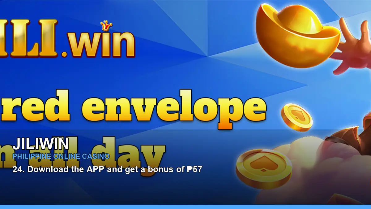JILIWIN online casino and slot games for Philippine players with featured game highlights