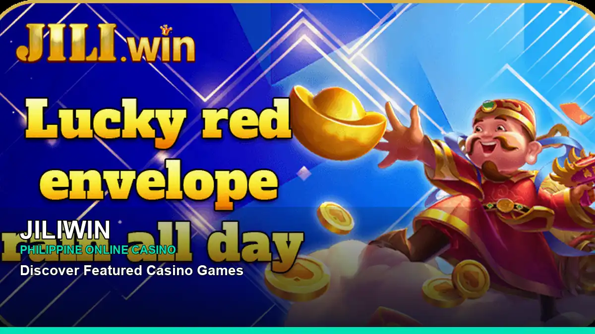 JILIWIN featured slots and live casino guide for Philippine players with featured game highlights