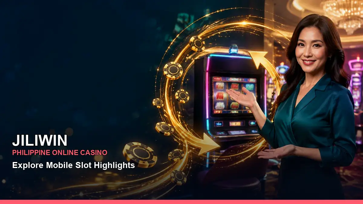 JILIWIN casino app and game selection for Philippine players with featured game highlights