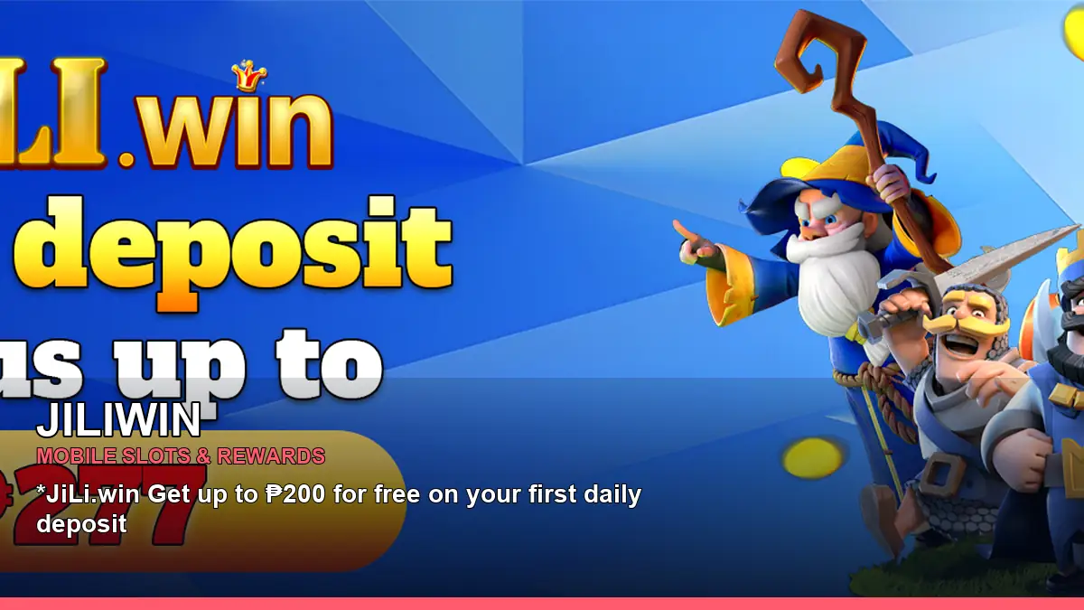 JILIWIN slot rewards and game themes for Philippine players