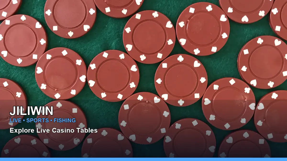 JILIWIN live casino tables for Philippine players