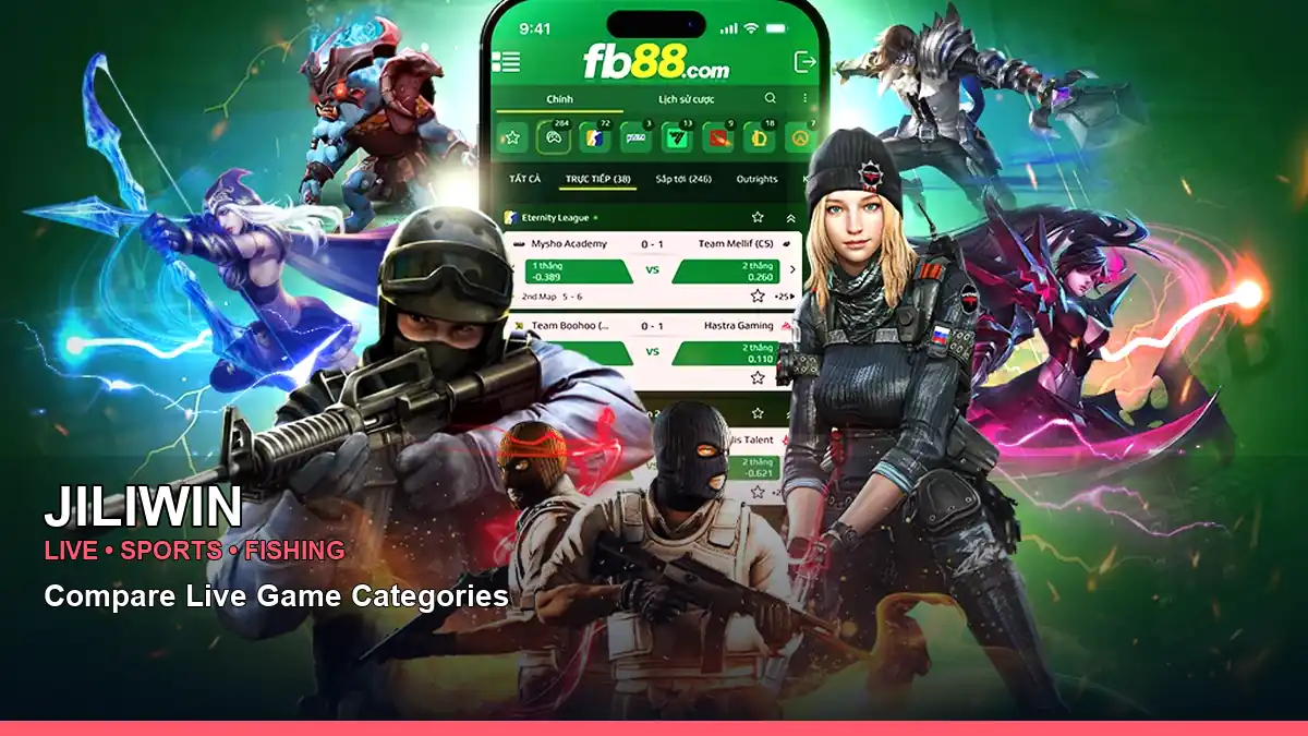 JILIWIN sports betting and arcade games for Philippine players
